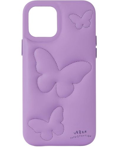 Urban Sophistication 'the Dough' Iphone 12/12 Pro Case - Purple