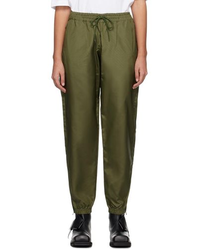 Wardrobe NYC Pantalon utilitaire vert
