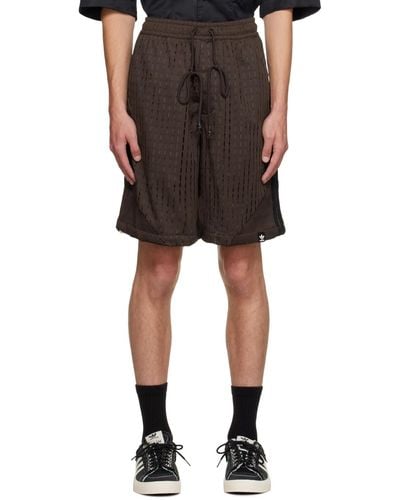 Song For The Mute Adidas Originals Edition Shorts - Black