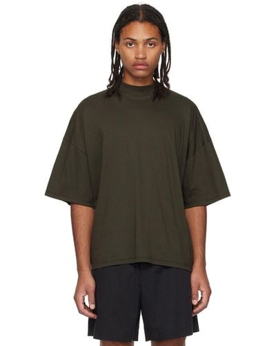 The Row Green Dustin T-shirt - Black