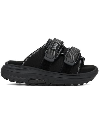 Suicoke Sandales moto-run2 noires