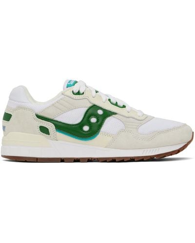 Saucony ホワイト&ーン Shadow 5000 Premium Ivy Prep スニーカー - ブラック