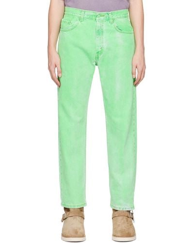 NOTSONORMAL High Jeans - Green