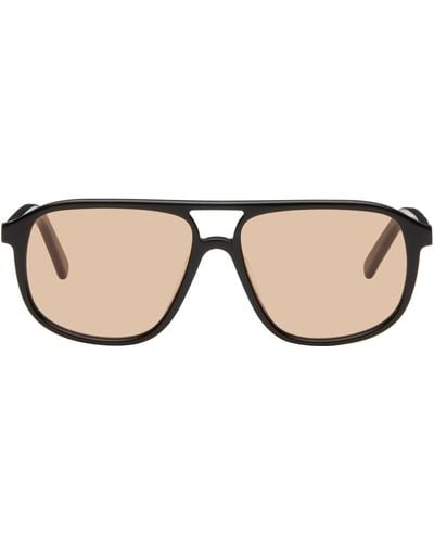 Velvet Canyon 'La Touriste' Sunglasses - Black