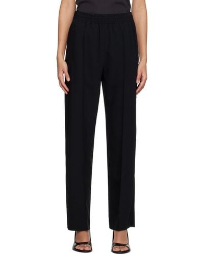 See By Chloé Black City Fluid Pants