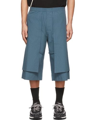 Craig Green Worker Shorts - Grey