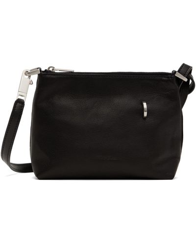 Rick Owens Black Small Adri Bag