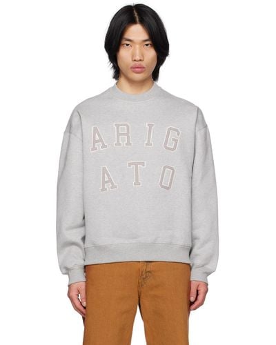 Axel Arigato Grey Legend Sweatshirt