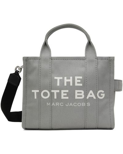 Marc Jacobs Petit cabas 'the tote bag' gris