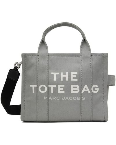 Marc Jacobs グレー The Small トートバッグ