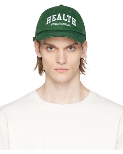 Green Sporty & Rich Hats for Men | Lyst
