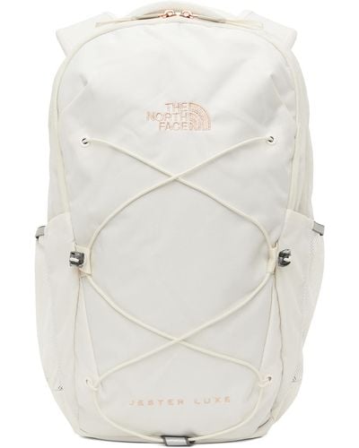 The North Face Off- Jester Luxe Backpack - White