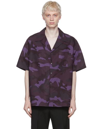 Valentino Cotton Shirt - Purple