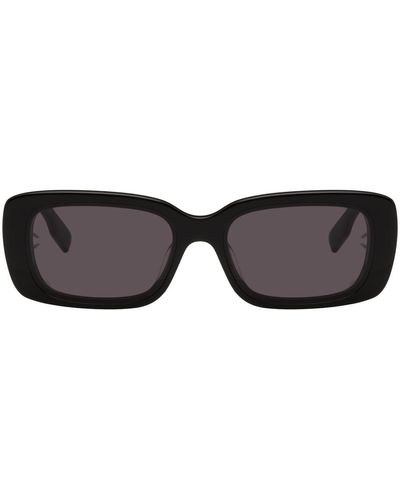McQ Rectangular Sunglasses - Black