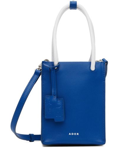 Adererror Small Shopper Bag - Blue