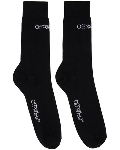 Off-White c/o Virgil Abloh Black Logo Socks