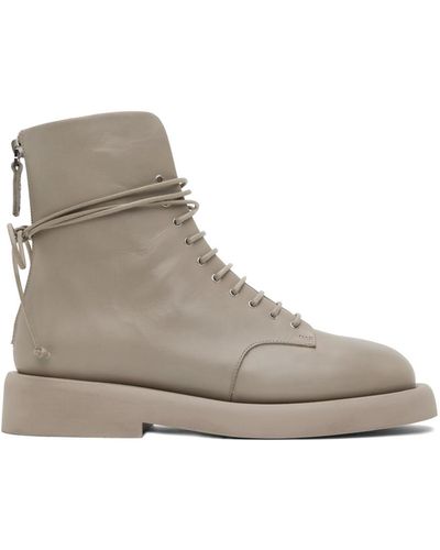 Marsèll Grey Gomme Gommello Ankle Boots