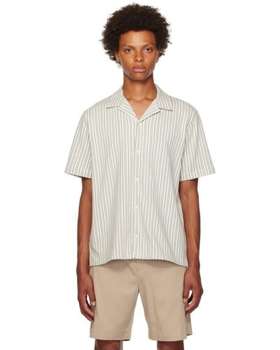 Vince Striped Shirt - Multicolour