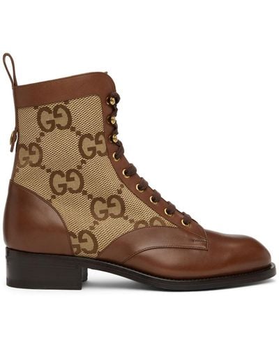 Gucci sales work boots