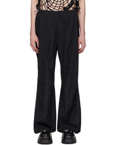 MISBHV Relaxed Trousers - Black