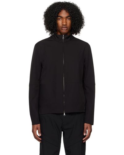 Dunhill Blouson léger noir