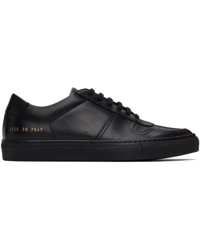 Common Projects Bball Low Trainers - Black
