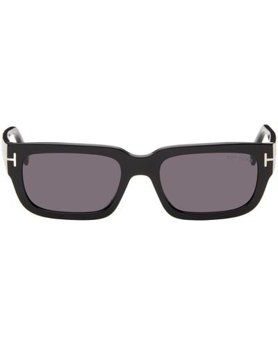 Tom Ford Black Ezra Sunglasses