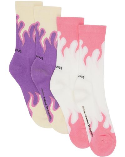 Socksss Two-pack Socks - Pink