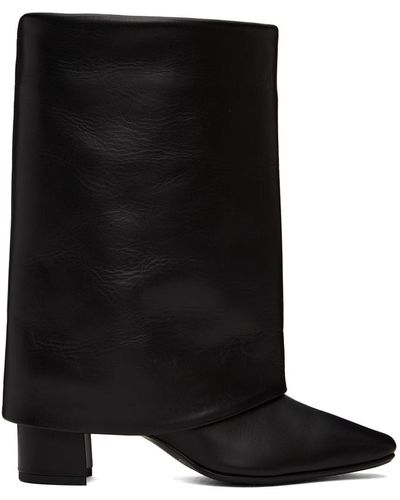 Issey Miyake Bottes cover noires