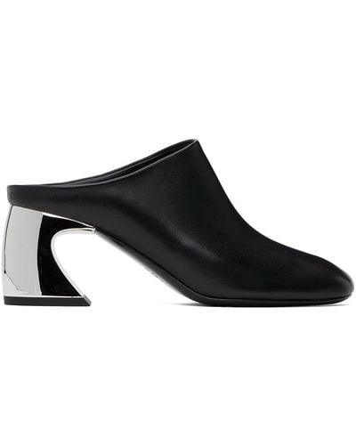 3.1 Phillip Lim Black Id Mules