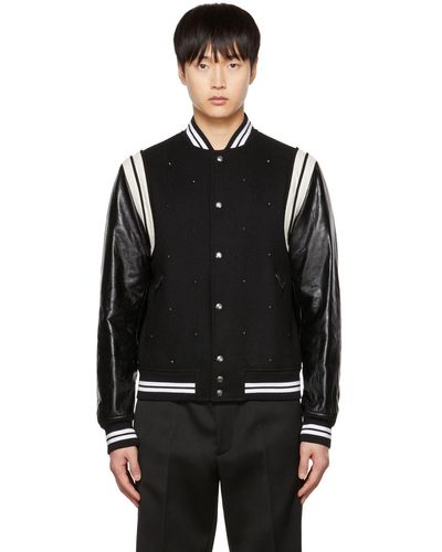 Valentino Leather jackets for Men | Online Sale up to 65% off | Lyst