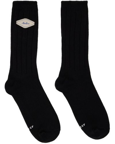 Adererror Fluic Socks - Black