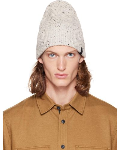 Rag & Bone Gray Harlow Beanie - Multicolor