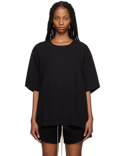 Fear Of God Relaxed-fit T-shirt - Black