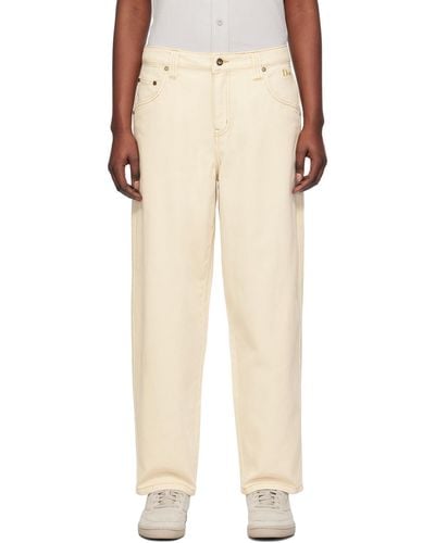 Dime Off- Classic baggy Jeans - Natural