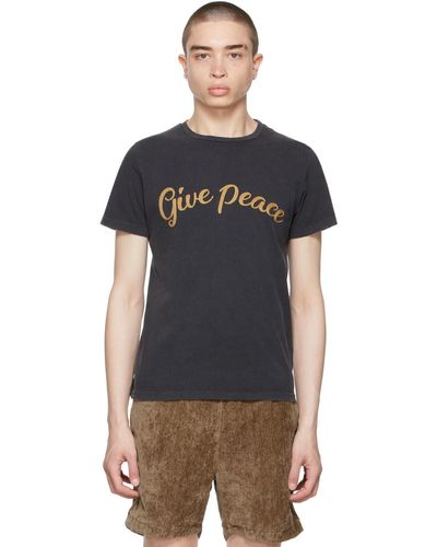 Remi Relief Give Peace T シャツ - ブラック