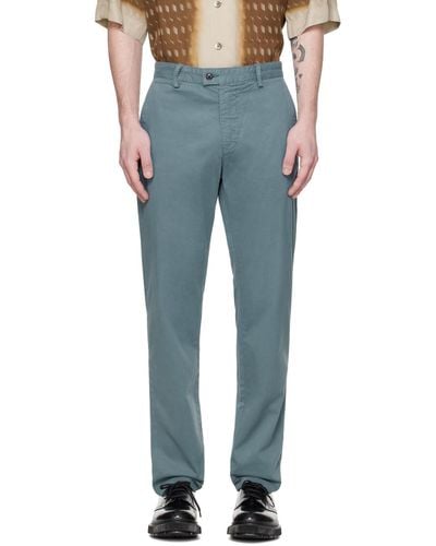 Tiger Of Sweden Caidon Trousers - Blue