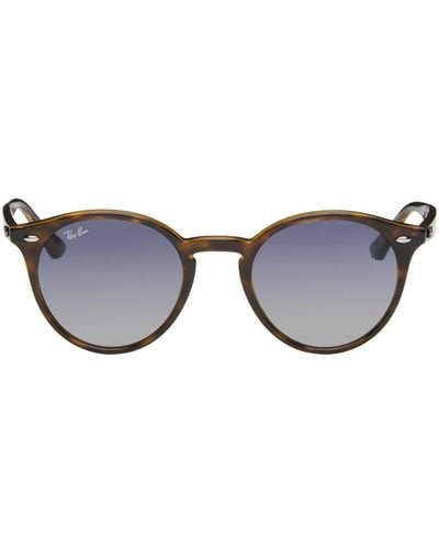 Ray-Ban Brown Rb2180 Sunglasses - Black