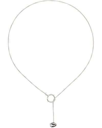 Faris Luro Necklace - White