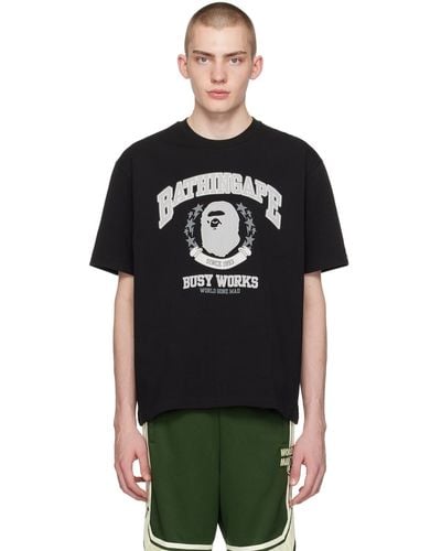 A Bathing Ape Relaxed-fit T-shirt - Black