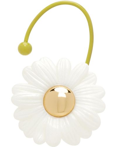 La Manso Tetier Bijoux Edition Daisy Single Ear Cuff - White