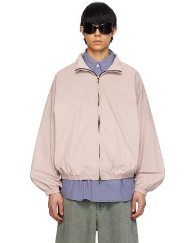 Acne Studios Blouson à glissière - Noir