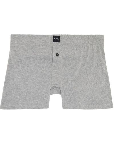 A.P.C. Cabourg Boxers - Gray
