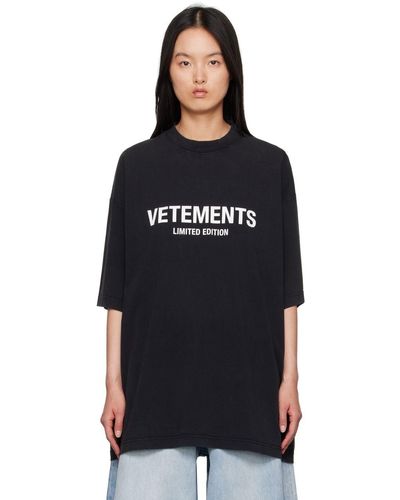 Vetements Tops for Women   Online Sale up to % off   Lyst