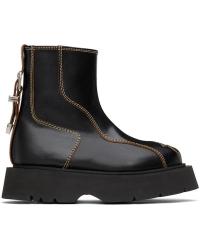 ANDERSSON BELL Bottines fia noires