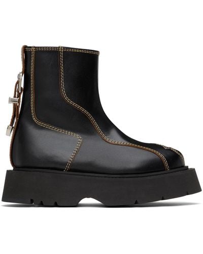ANDERSSON BELL Fia Ankle Boots - Black
