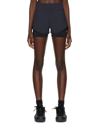 Rui Ssense Exclusive Spandex Sport Shorts - Blue