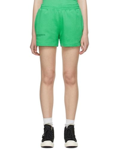 PANGAIA Green 365 Shorts