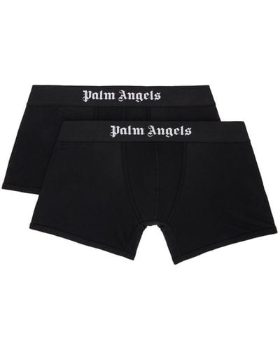 Palm Angels Two-pack Black Boxers