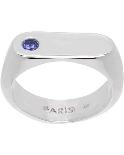 Faris Ssense Exclusive Blanco Ring - White